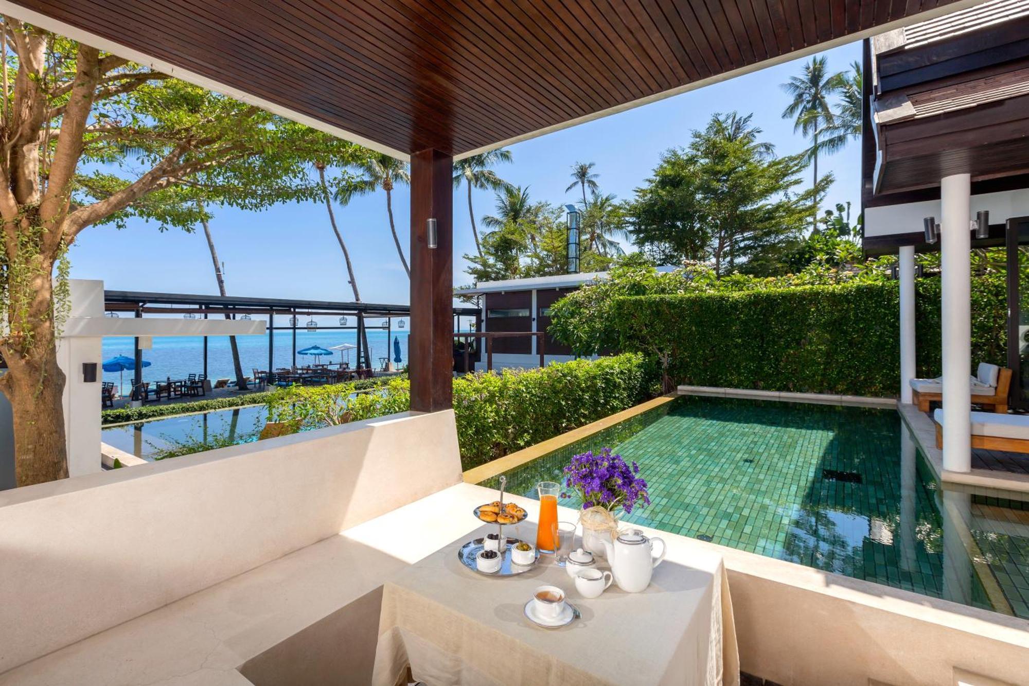 The Sea Koh Samui Resort And Residences By Tolani - Sha Extra Plus Dış mekan fotoğraf