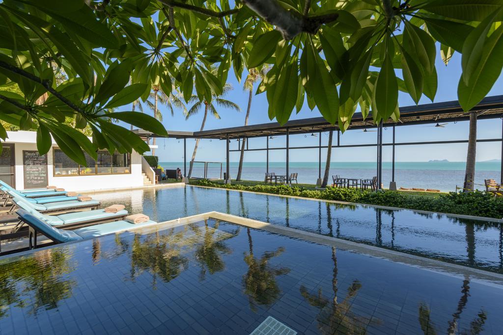 The Sea Koh Samui Resort And Residences By Tolani - Sha Extra Plus Dış mekan fotoğraf